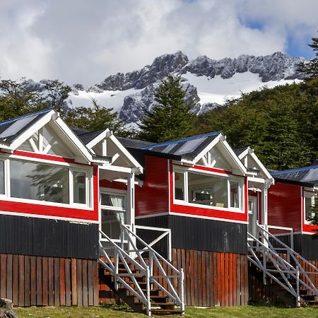 Hotel Cumbres Del Martial Ushuaia Exterior foto