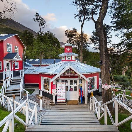 Hotel Cumbres Del Martial Ushuaia Exterior foto
