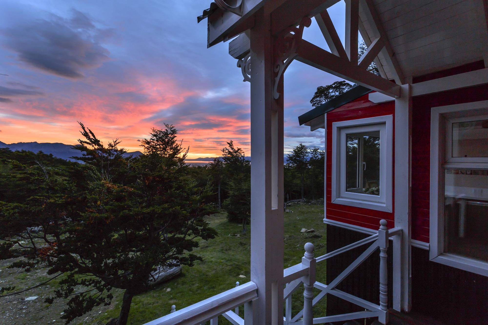 Hotel Cumbres Del Martial Ushuaia Exterior foto