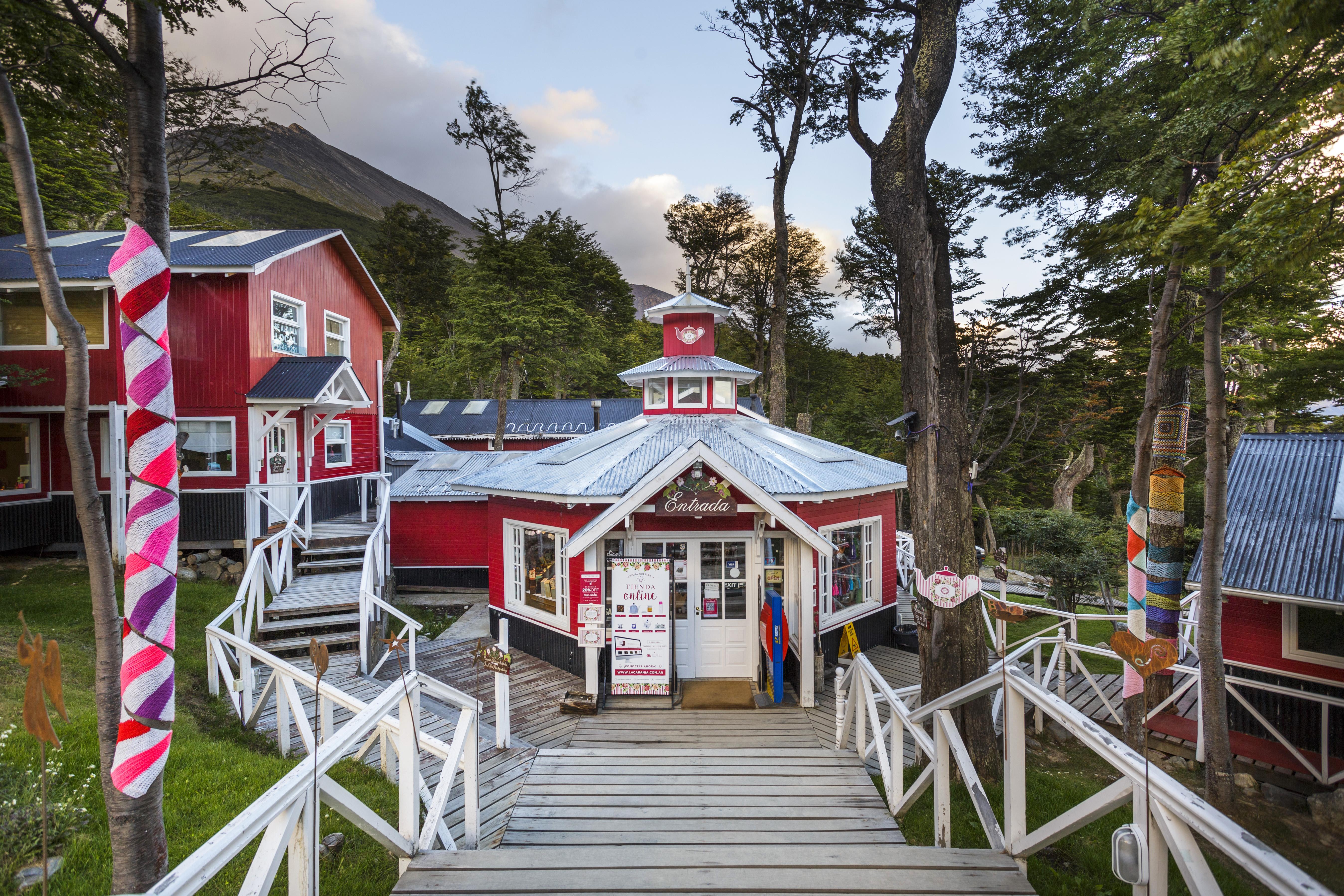 Hotel Cumbres Del Martial Ushuaia Exterior foto