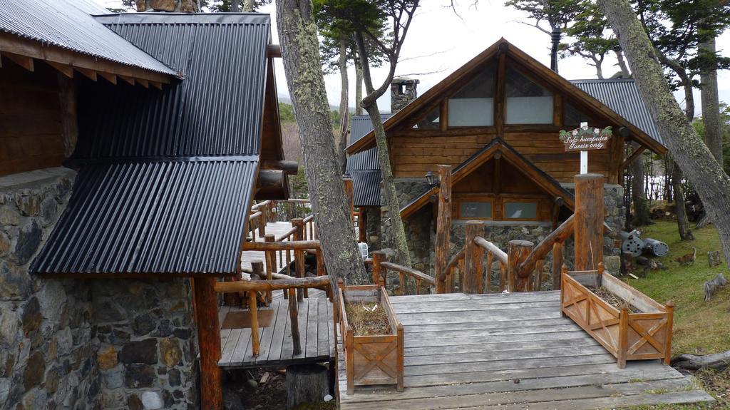 Hotel Cumbres Del Martial Ushuaia Exterior foto
