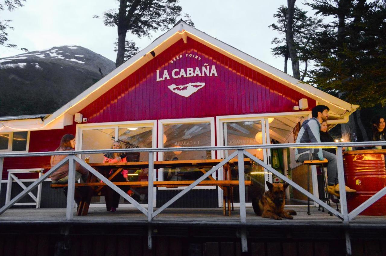Hotel Cumbres Del Martial Ushuaia Exterior foto