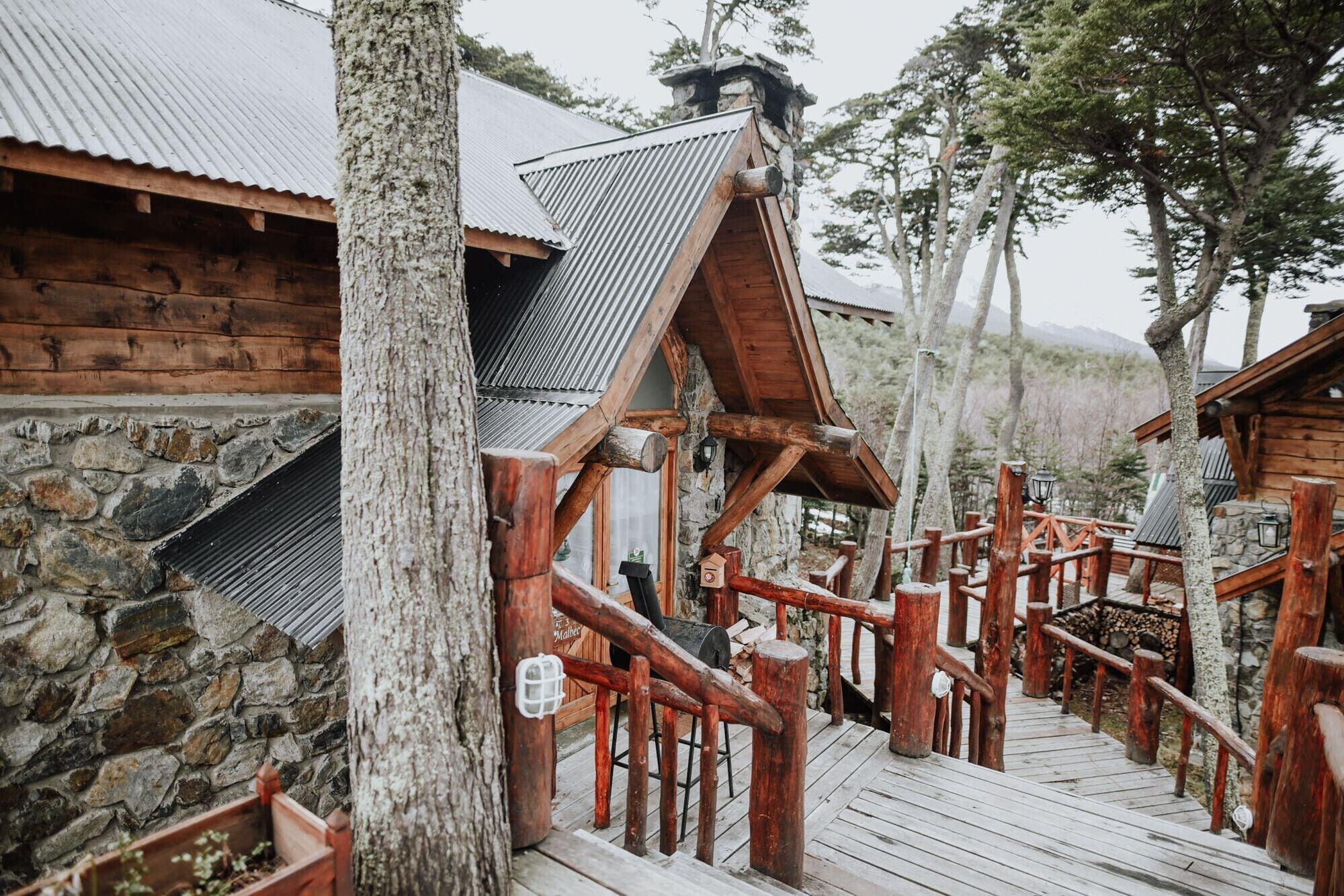 Hotel Cumbres Del Martial Ushuaia Exterior foto
